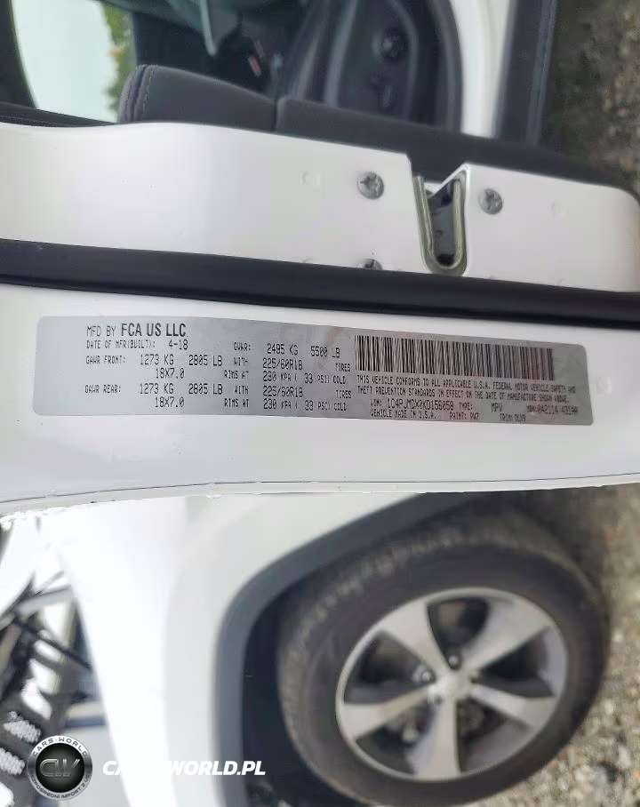 2019 Jeep Cherokee Limited 4X4 VIN:1C4PJMDX0KD156058 - 13