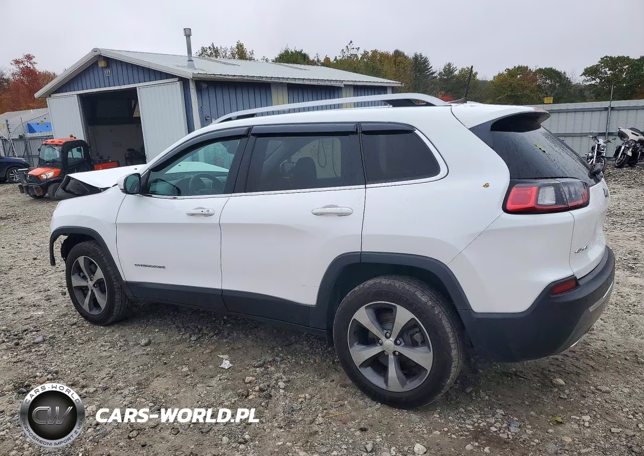 2019 Jeep Cherokee Limited 4X4 VIN:1C4PJMDX0KD156058 - 2