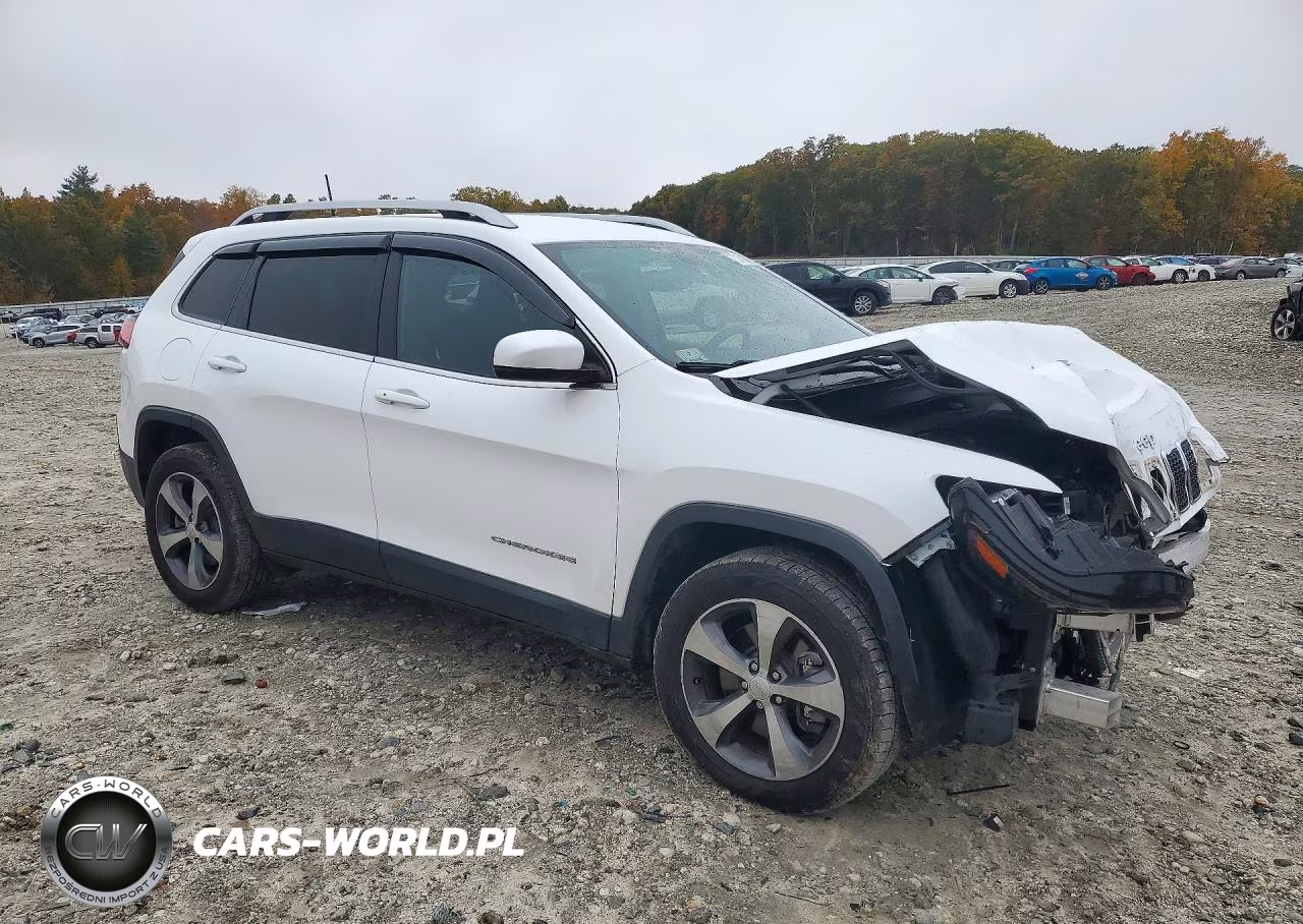 2019 Jeep Cherokee Limited 4X4 VIN:1C4PJMDX0KD156058 - 4