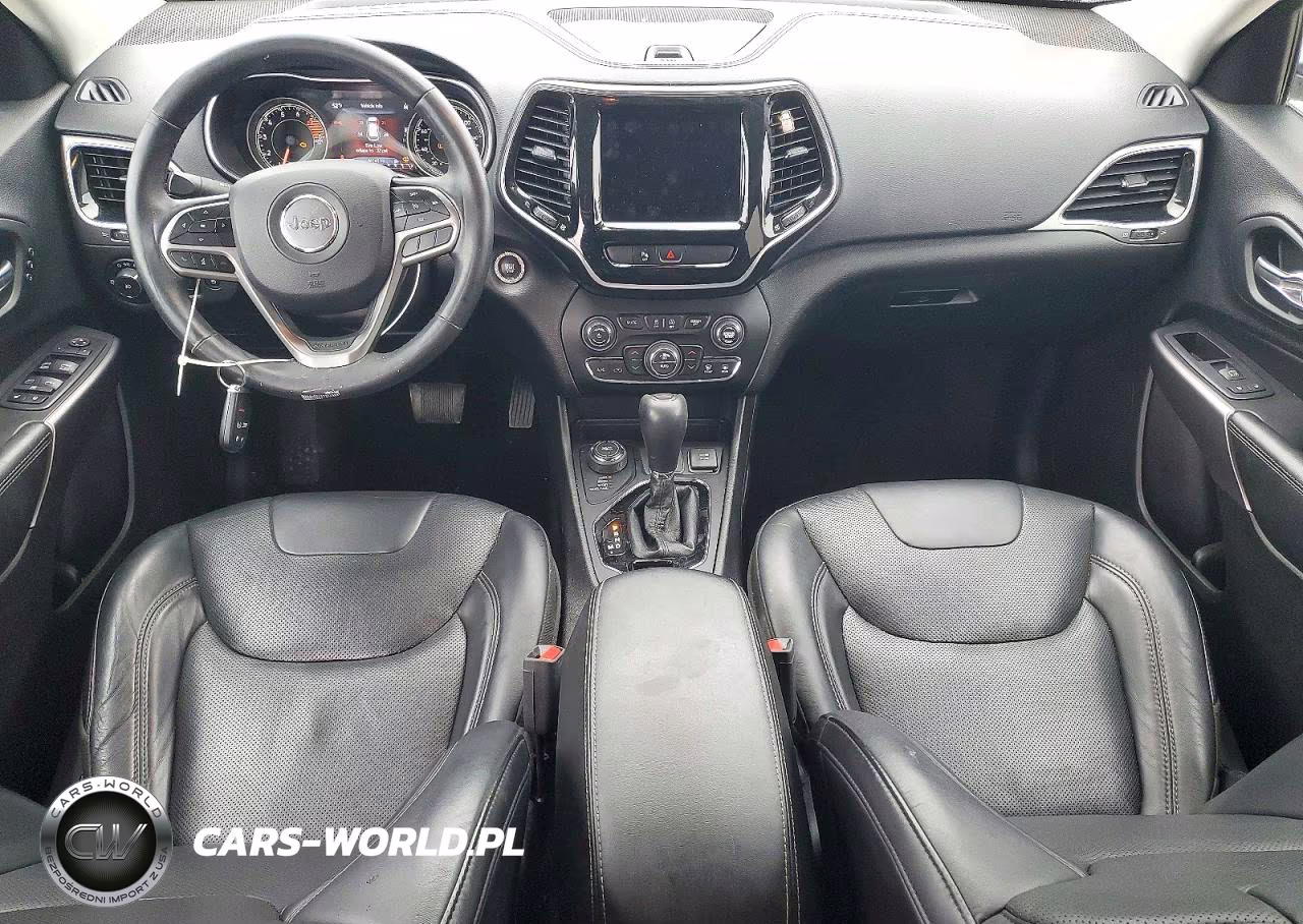 2019 Jeep Cherokee Limited 4X4 VIN:1C4PJMDX0KD156058 - 8