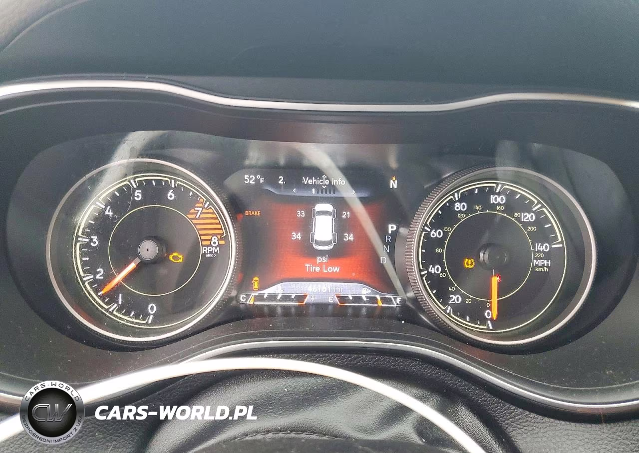 2019 Jeep Cherokee Limited 4X4 VIN:1C4PJMDX0KD156058 - 9