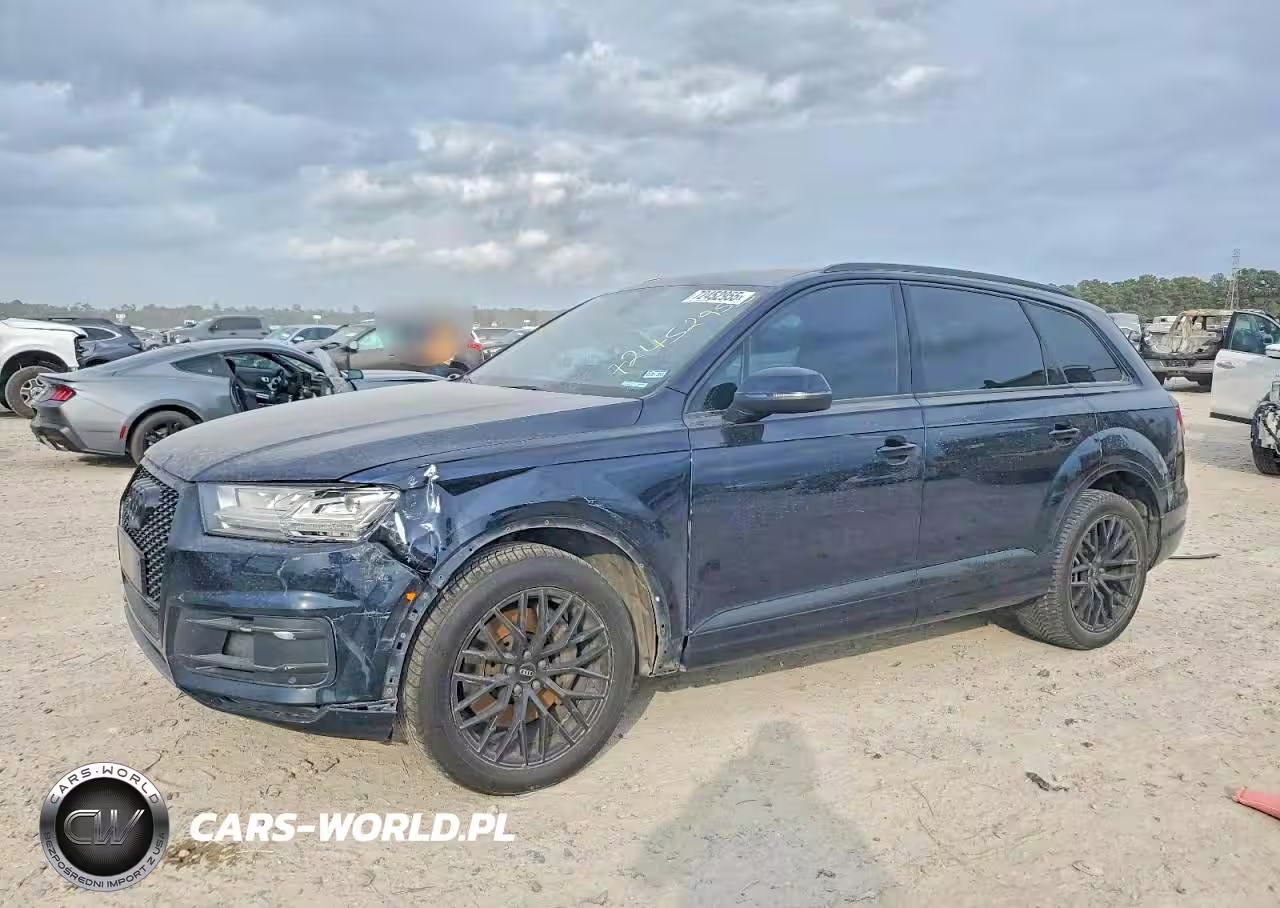 2018 Audi Q7 Prestige