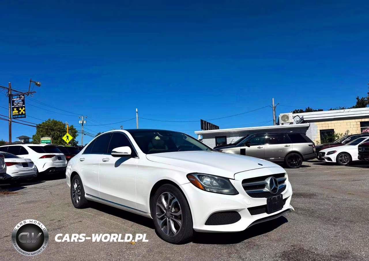 2017 Mercedes-Benz C 300 4Matic
