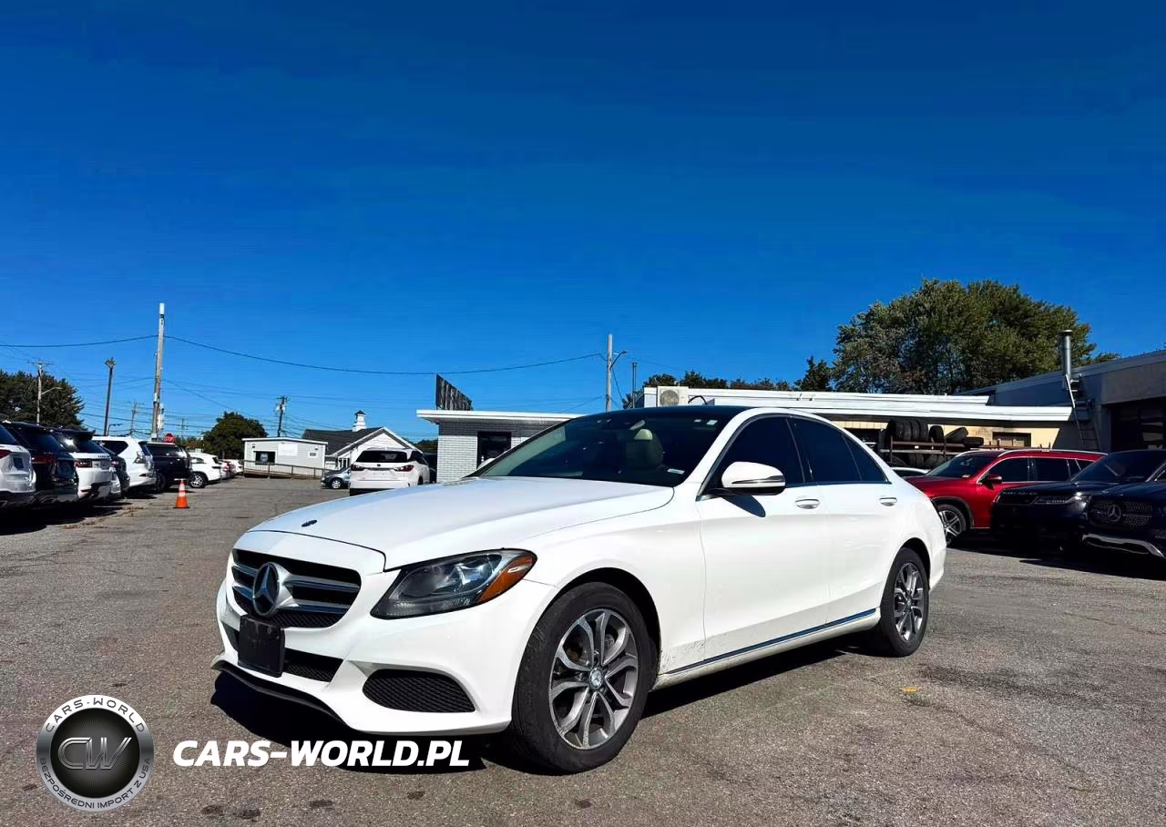 2017 Mercedes-Benz C 300 4Matic VIN:55SWF4KB8HU204720 - 2