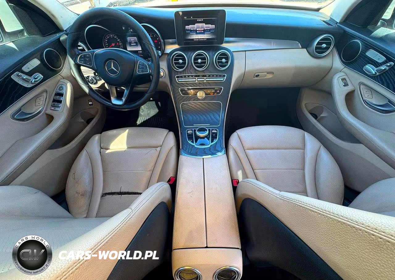 2017 Mercedes-Benz C 300 4Matic VIN:55SWF4KB8HU204720 - 9