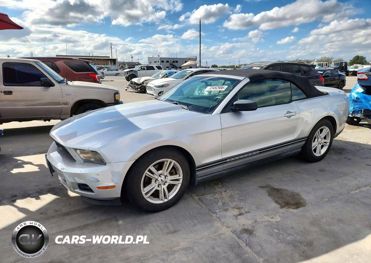2011 Ford Mustang VIN:1ZVBP8EM8B5161598 - 1