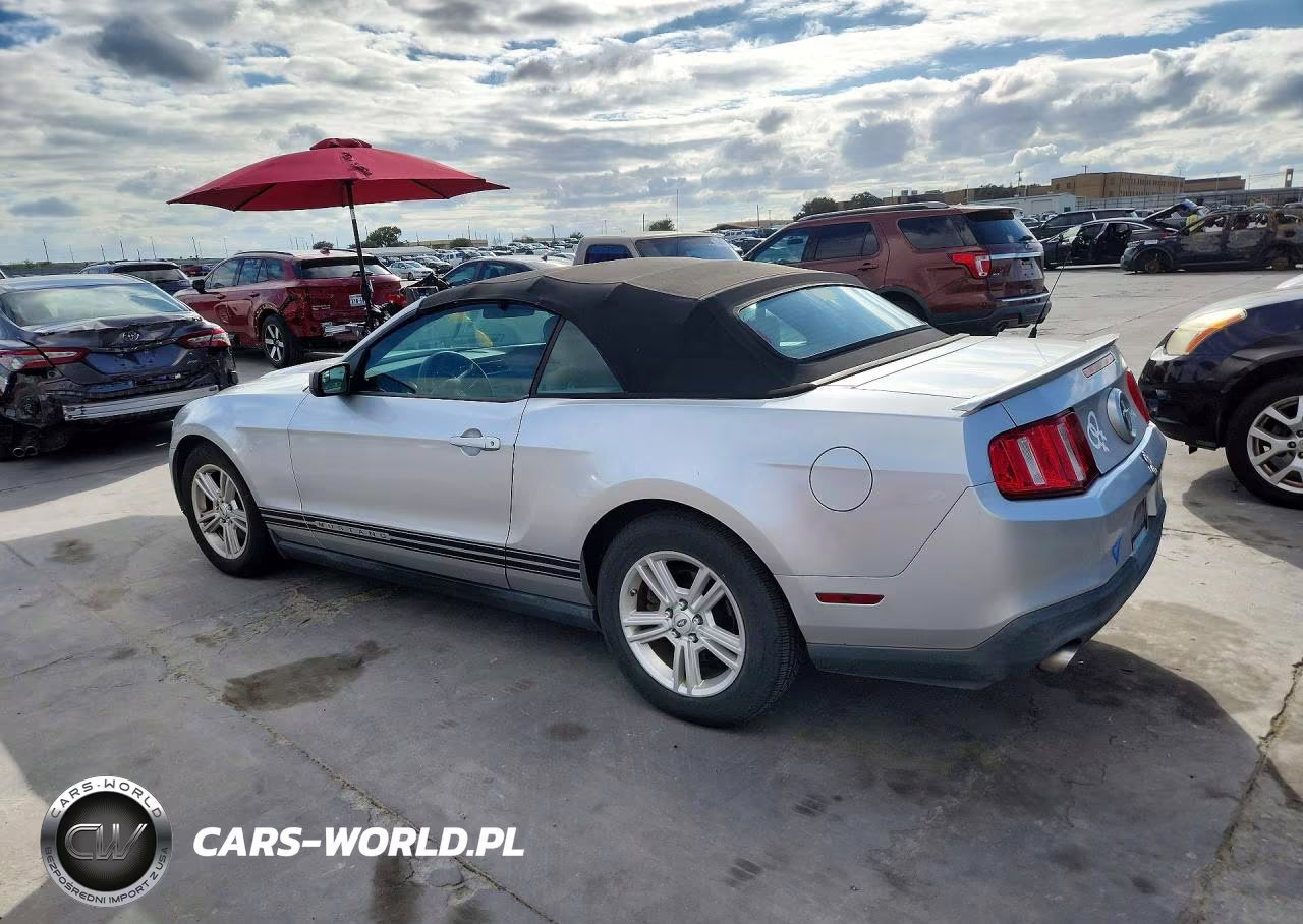 2011 Ford Mustang VIN:1ZVBP8EM8B5161598 - 2