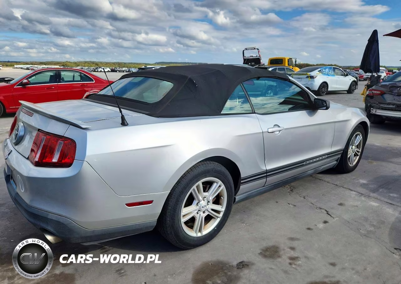 2011 Ford Mustang VIN:1ZVBP8EM8B5161598 - 3