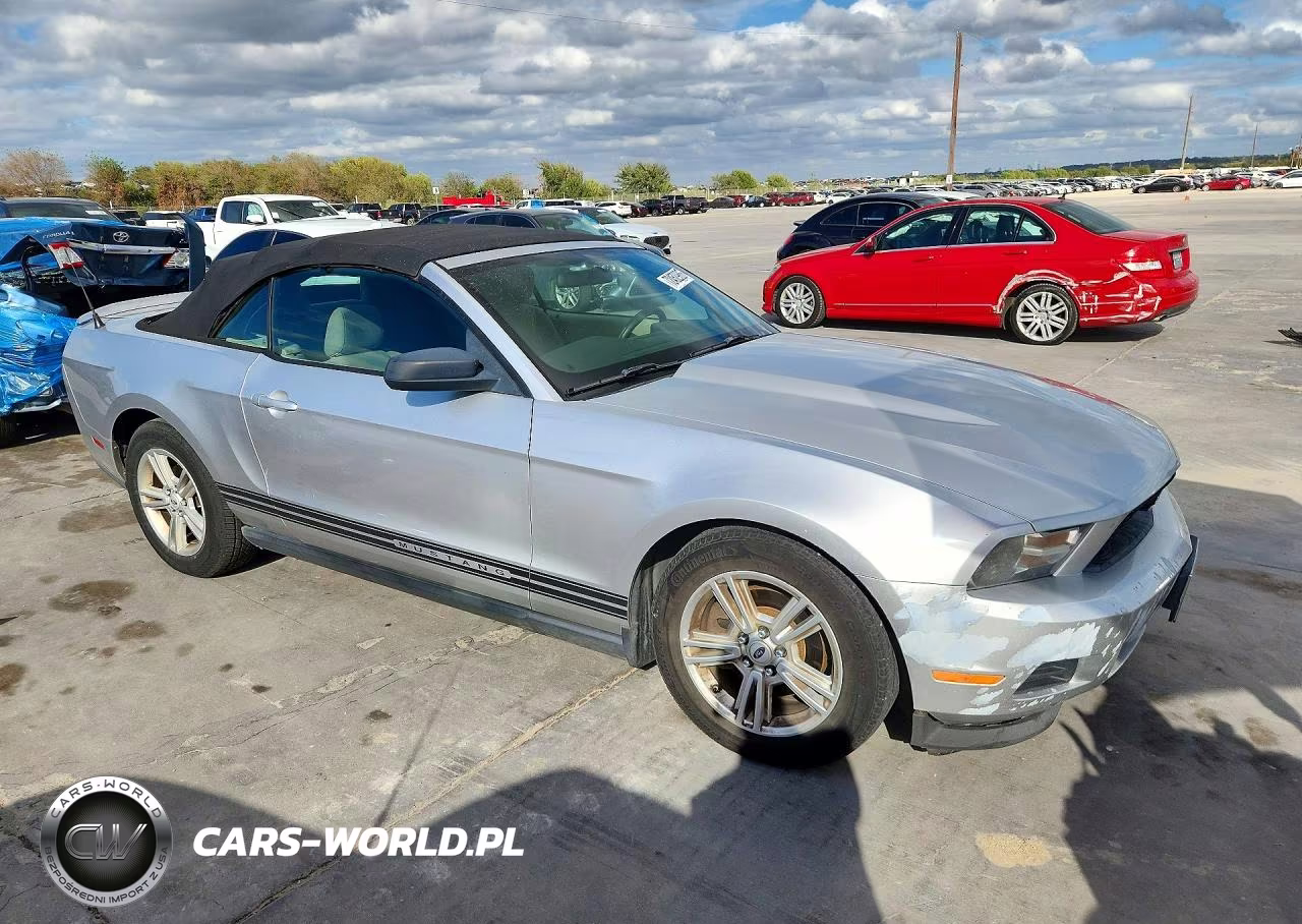 2011 Ford Mustang VIN:1ZVBP8EM8B5161598 - 4