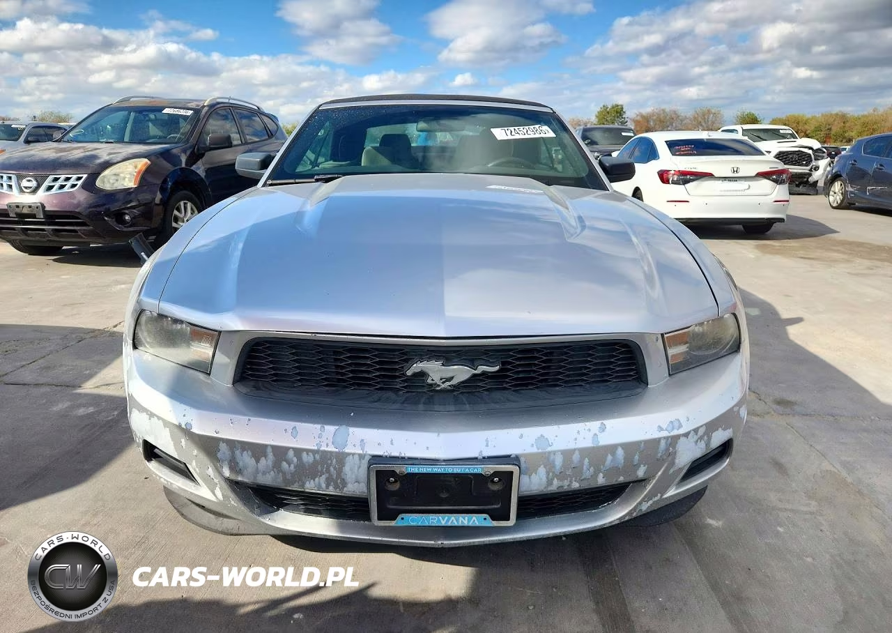 2011 Ford Mustang VIN:1ZVBP8EM8B5161598 - 5
