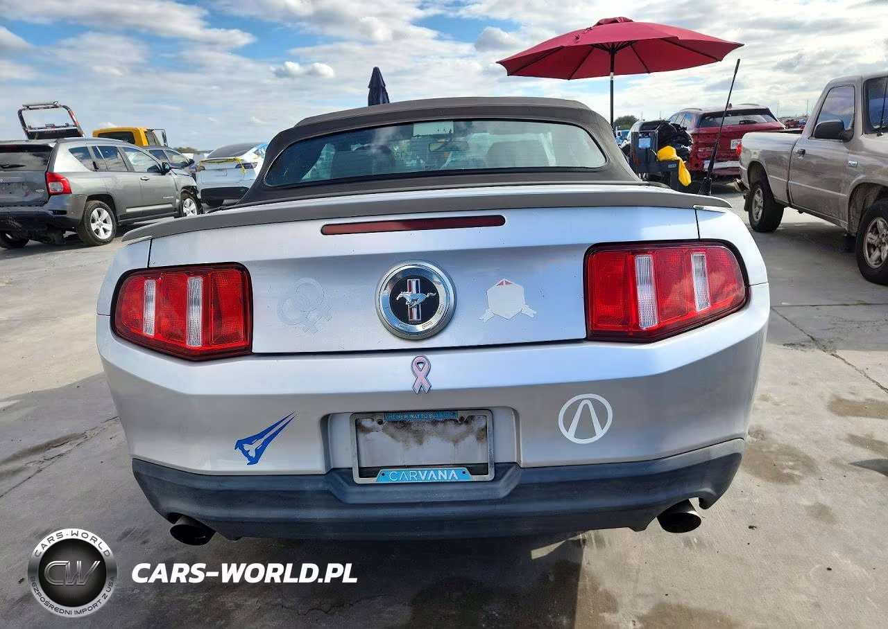 2011 Ford Mustang VIN:1ZVBP8EM8B5161598 - 6