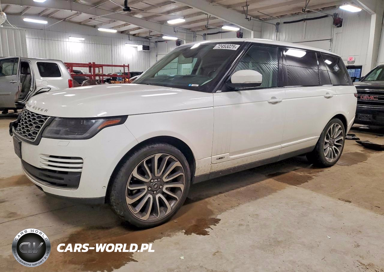2018 Land Rover Range Rover Supercharged