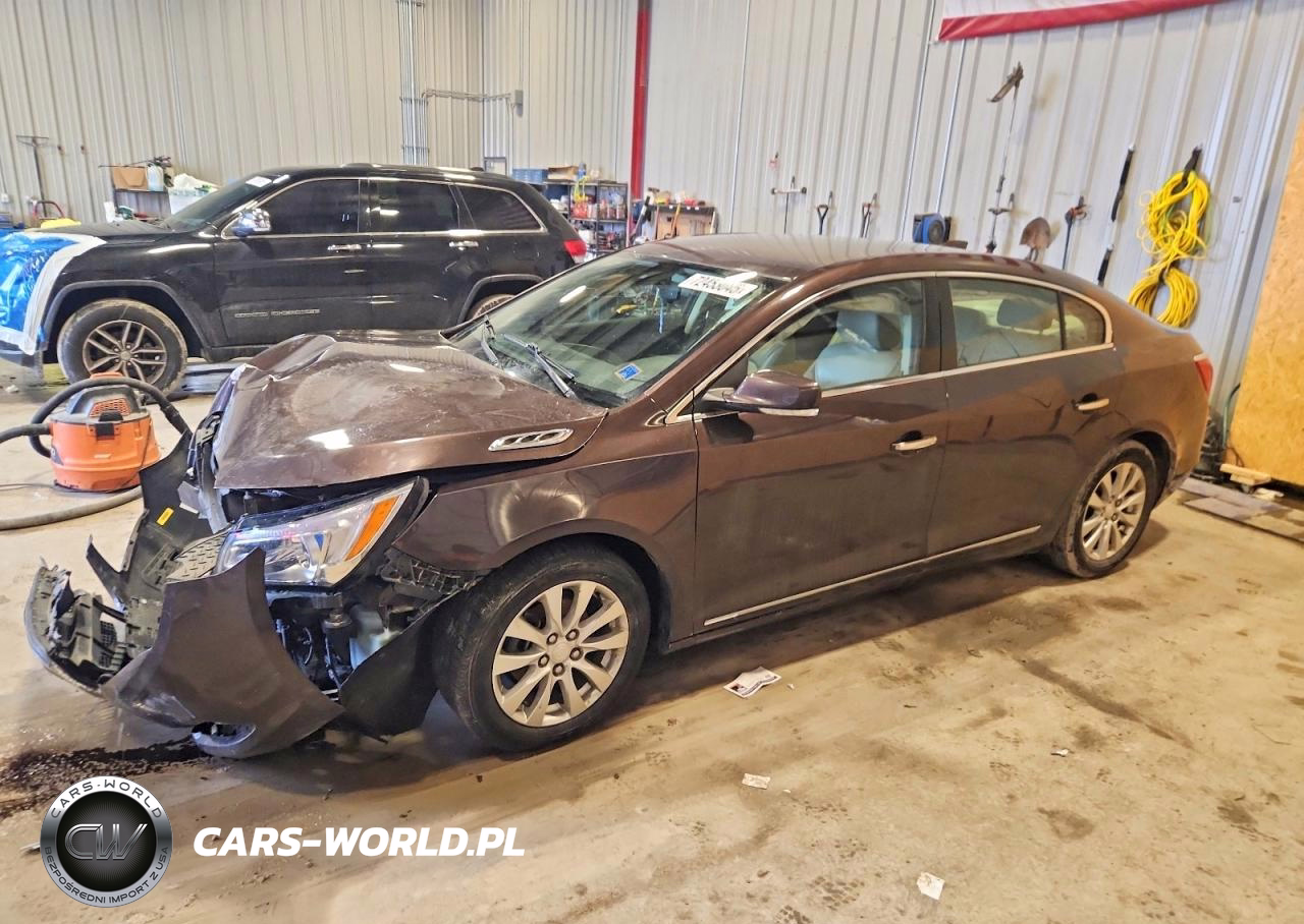 2016 Buick Lacrosse