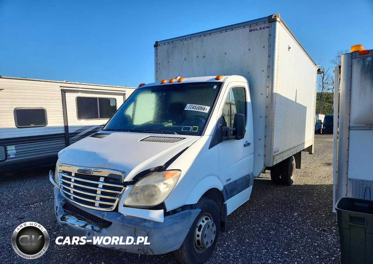 2012 Freightliner Sprinter 3500