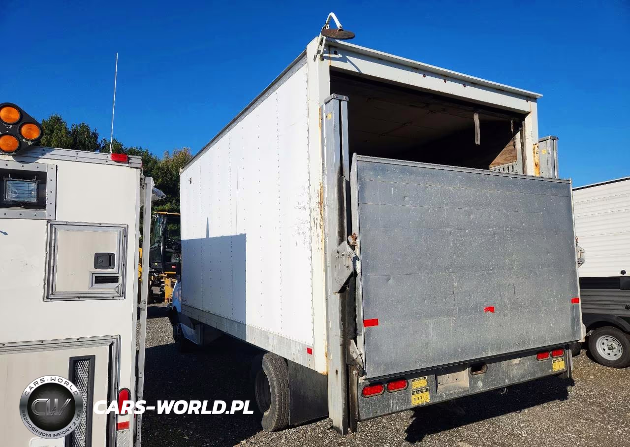 2012 Freightliner Sprinter 3500 VIN:WDPPF4CC6C9509383 - 2