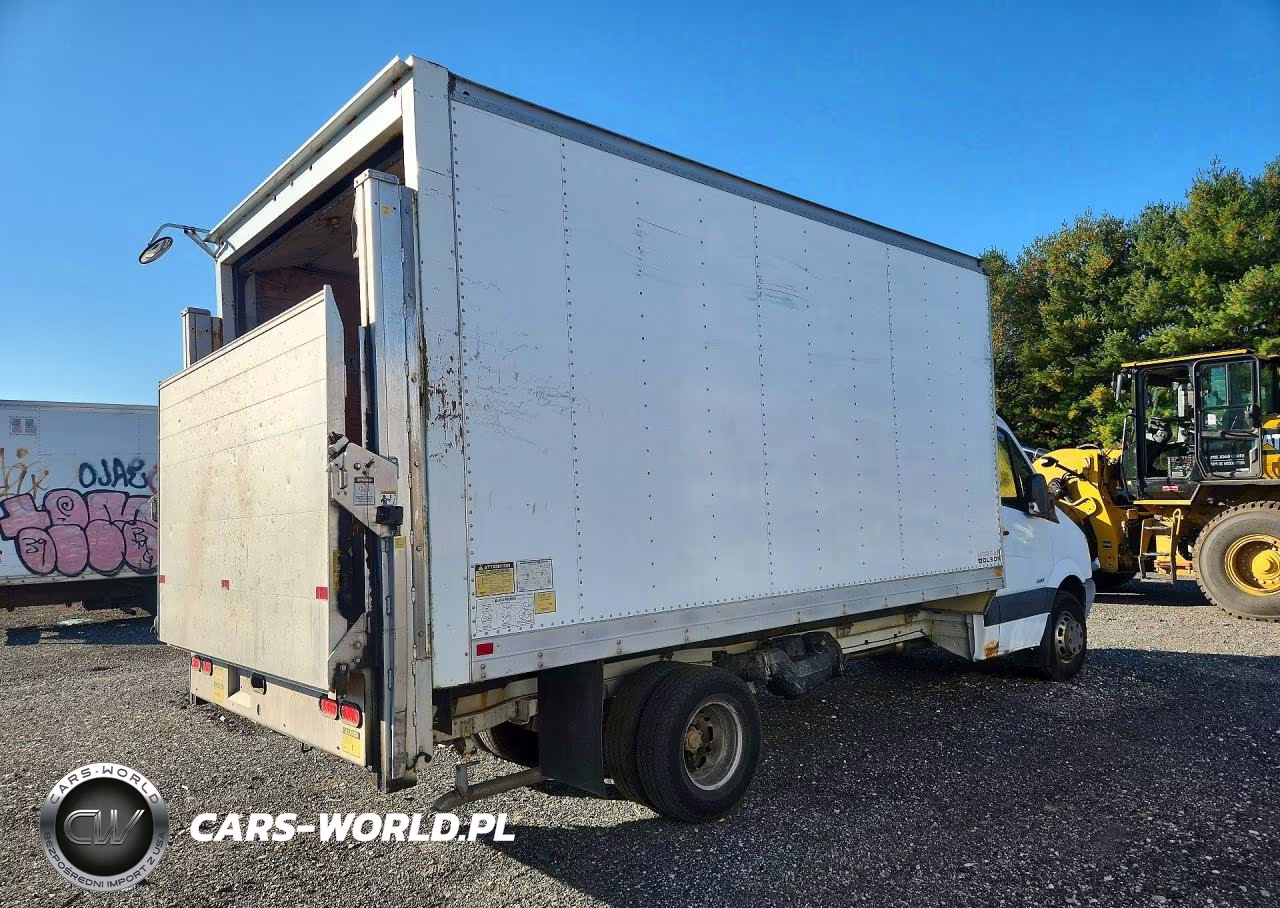 2012 Freightliner Sprinter 3500 VIN:WDPPF4CC6C9509383 - 3