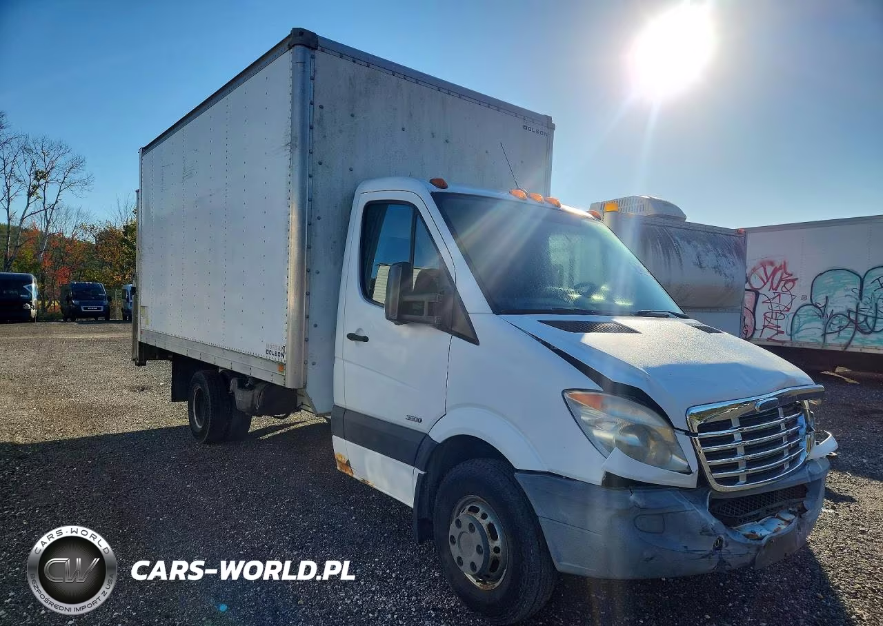 2012 Freightliner Sprinter 3500 VIN:WDPPF4CC6C9509383 - 4