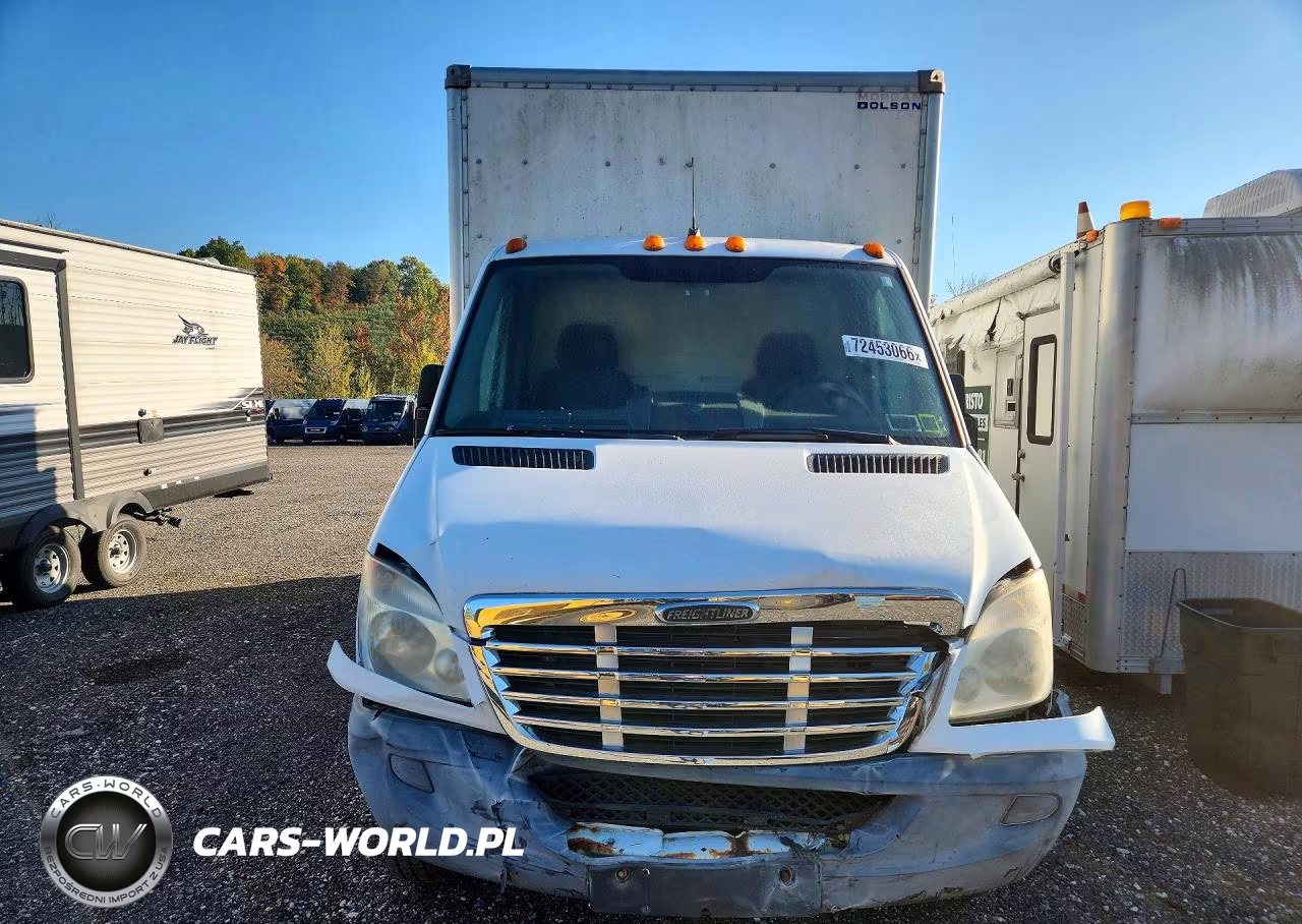2012 Freightliner Sprinter 3500 VIN:WDPPF4CC6C9509383 - 5