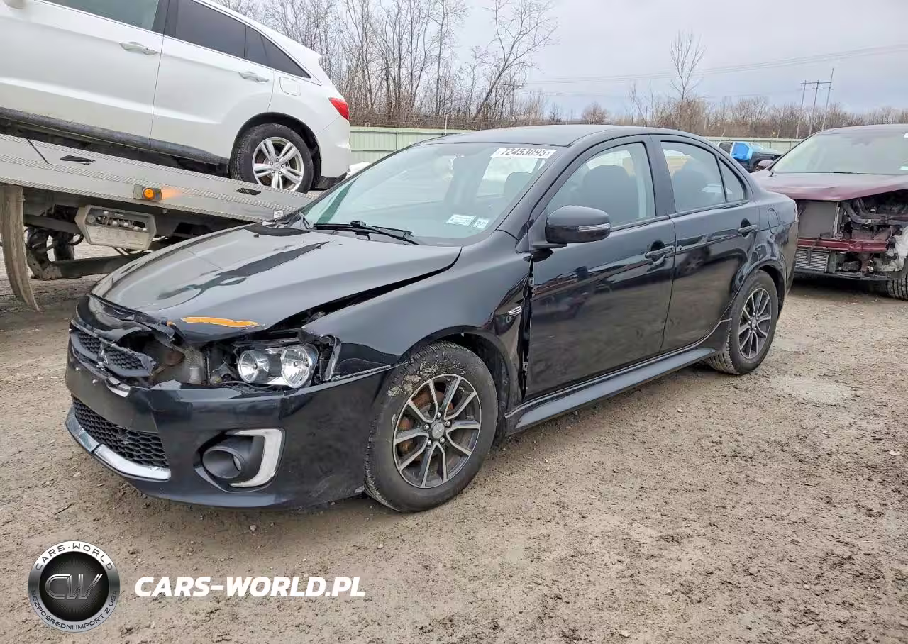 2017 Mitsubishi Lancer Es