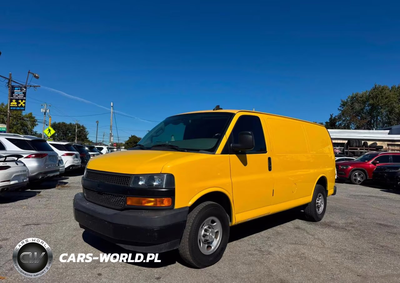 2021 Chevrolet Express G2500 VIN:1GCWGAFP5M1146071 - 2