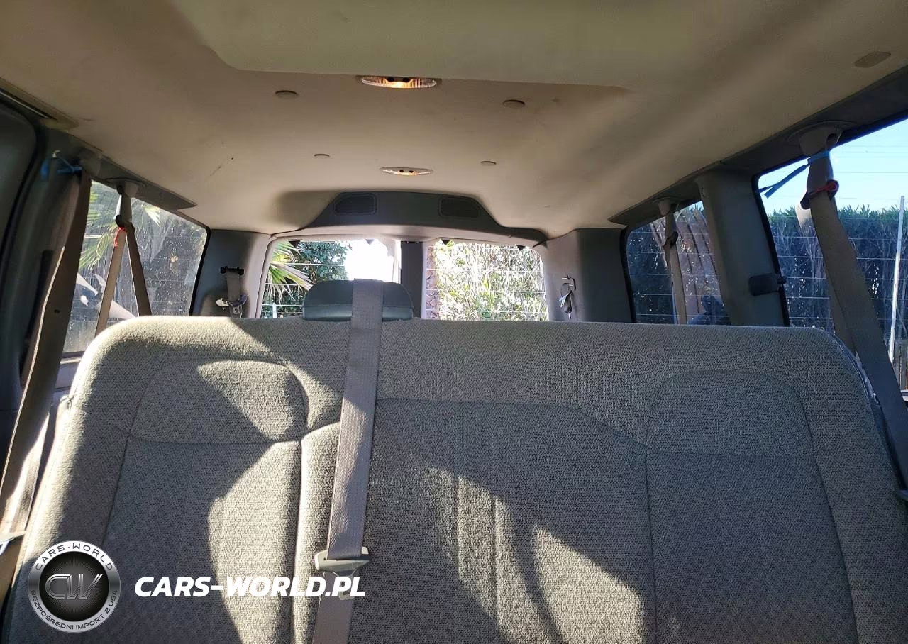 2017 Chevrolet Express G2500 Lt VIN:1GAWGFFF9H1346504 - 10