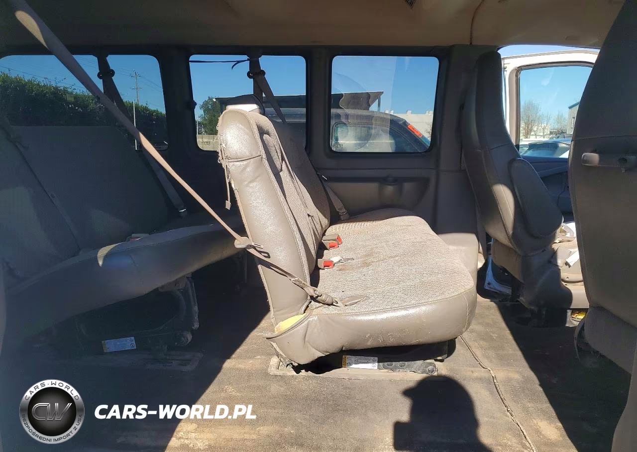 2017 Chevrolet Express G2500 Lt VIN:1GAWGFFF9H1346504 - 11