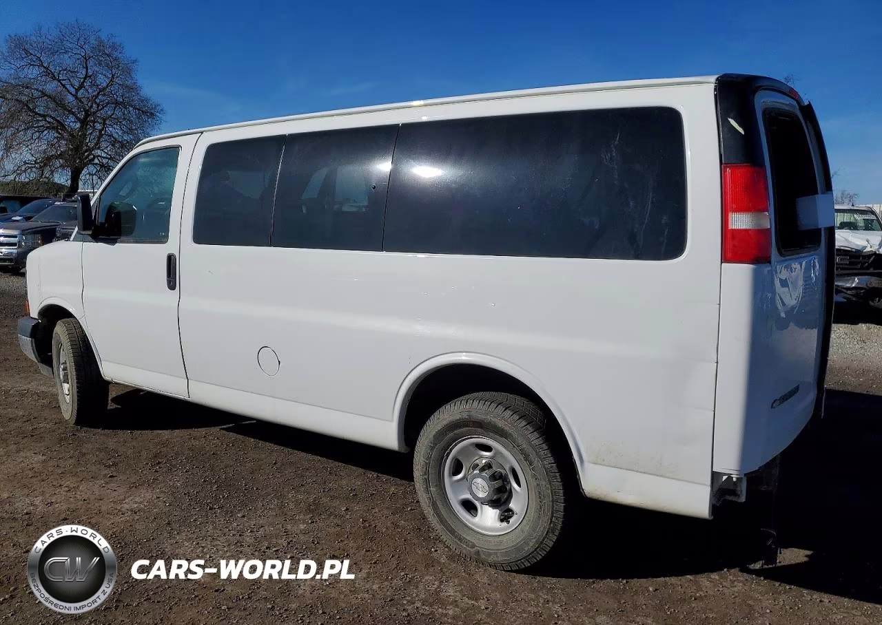 2017 Chevrolet Express G2500 Lt VIN:1GAWGFFF9H1346504 - 2