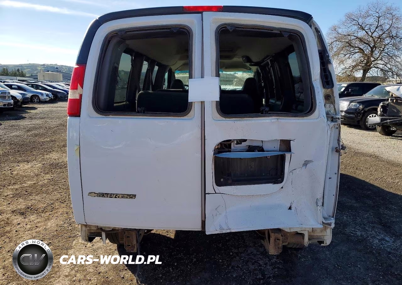 2017 Chevrolet Express G2500 Lt VIN:1GAWGFFF9H1346504 - 6