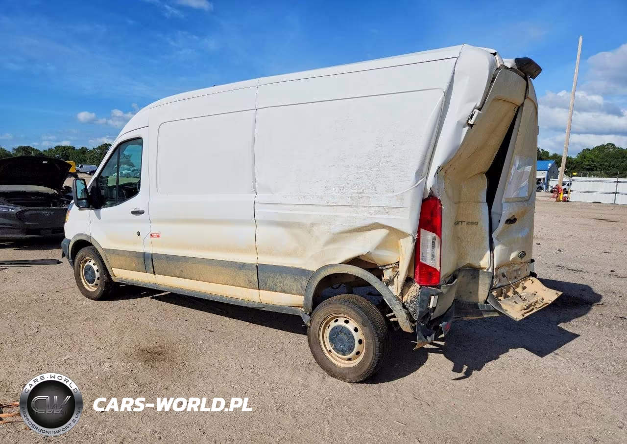 2025 Ford Transit 250 Delivery Van VIN:1FTBR1C87SKA57180 - 2