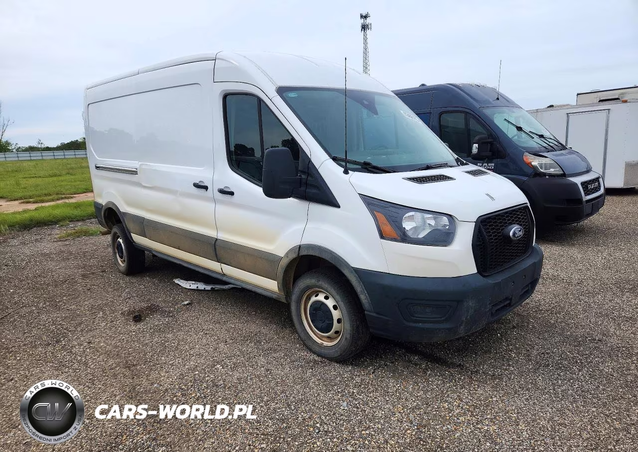 2025 Ford Transit 250 Delivery Van VIN:1FTBR1C87SKA57180 - 4