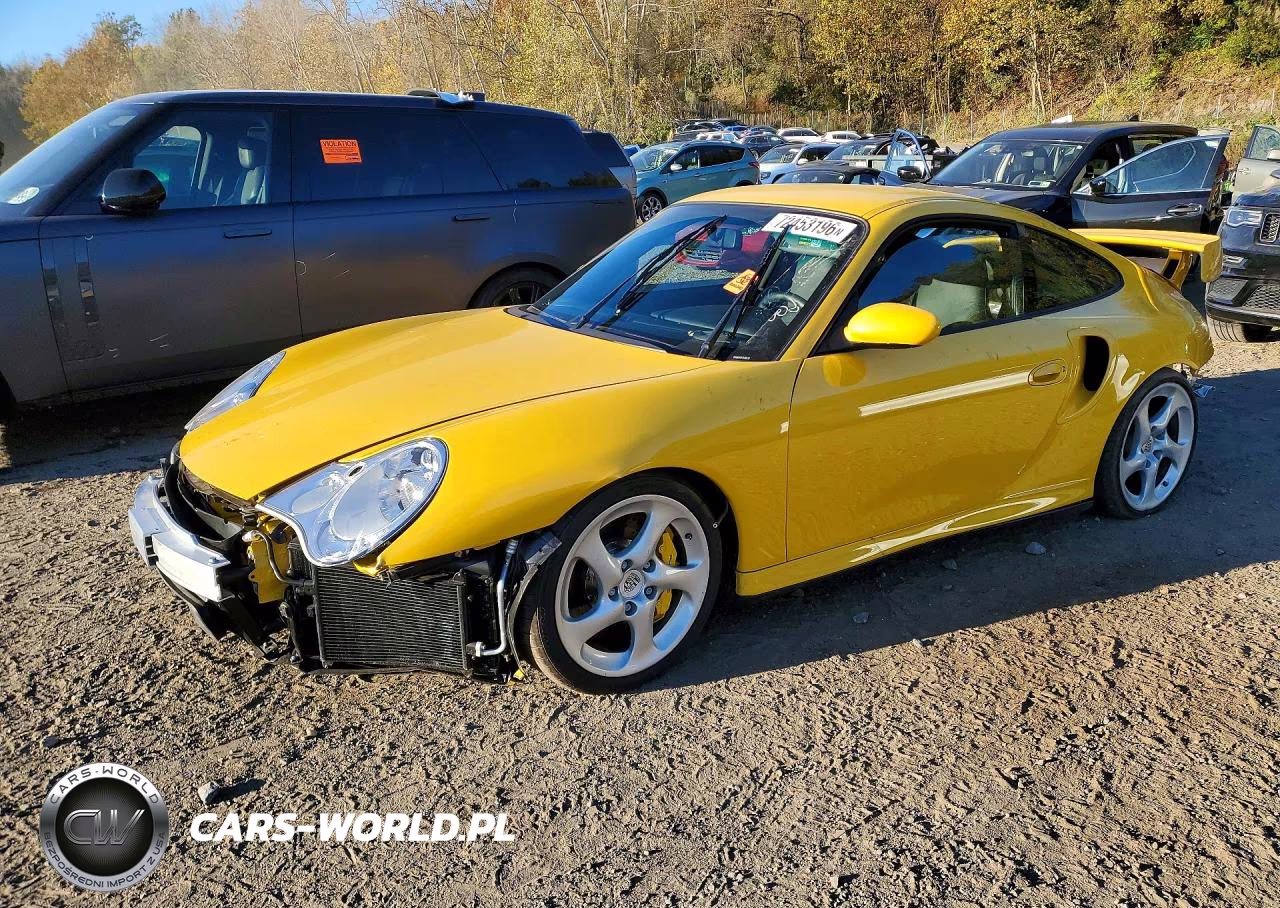 2003 Porsche 911 Turbo Gt2