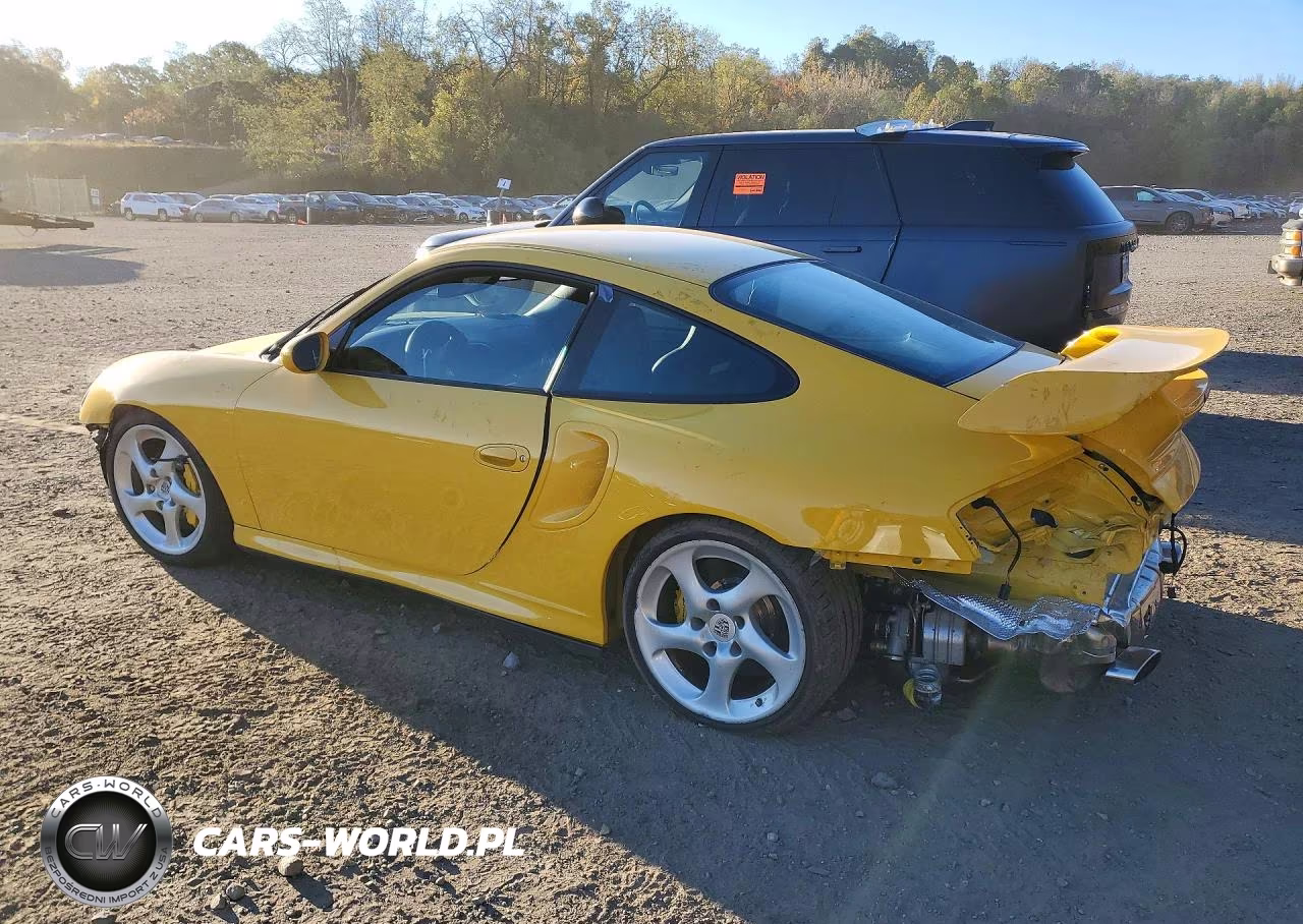 2003 Porsche 911 Turbo Gt2 VIN:WP0AB29923S696137 - 2