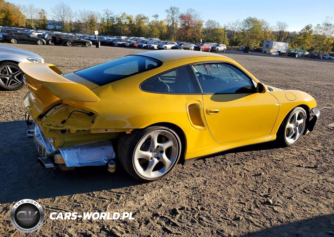 2003 Porsche 911 Turbo Gt2 VIN:WP0AB29923S696137 - 3