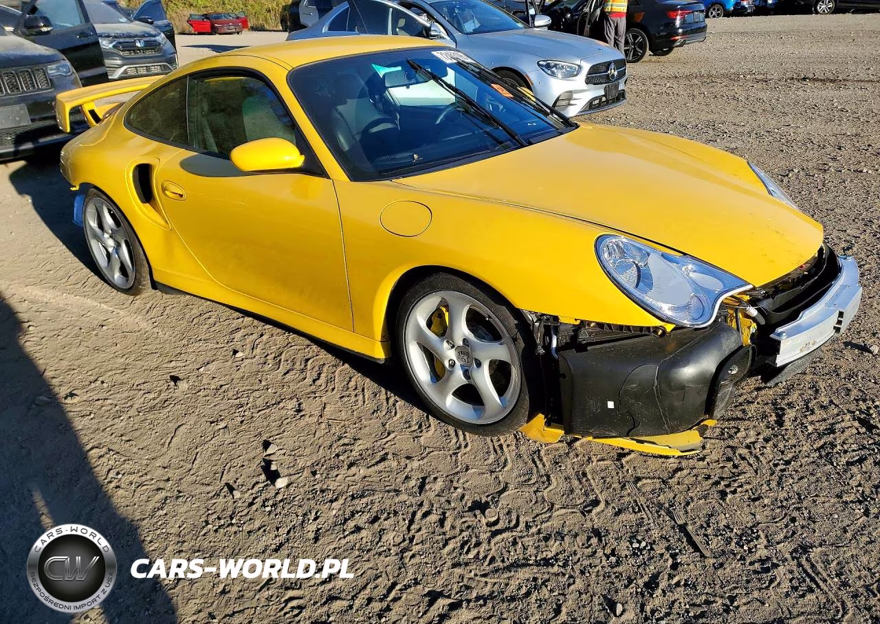 2003 Porsche 911 Turbo Gt2 VIN:WP0AB29923S696137 - 4