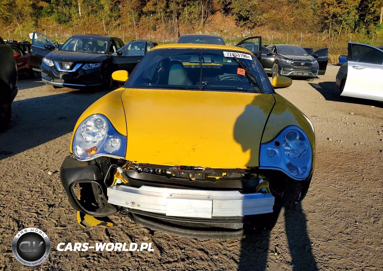 2003 Porsche 911 Turbo Gt2 VIN:WP0AB29923S696137 - 5