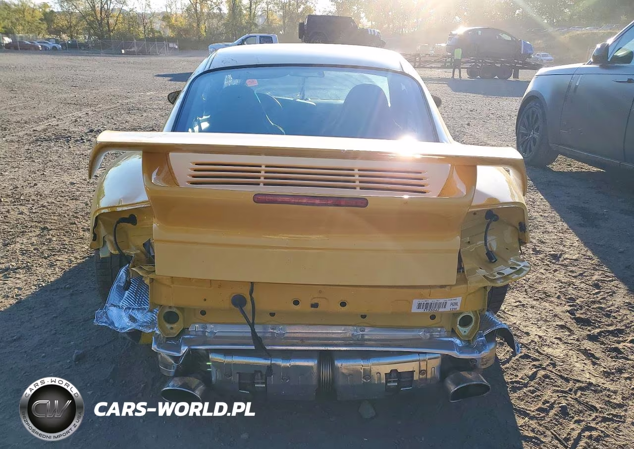 2003 Porsche 911 Turbo Gt2 VIN:WP0AB29923S696137 - 6