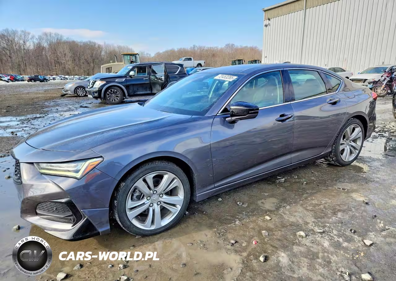 2021 Acura Tlx Technology