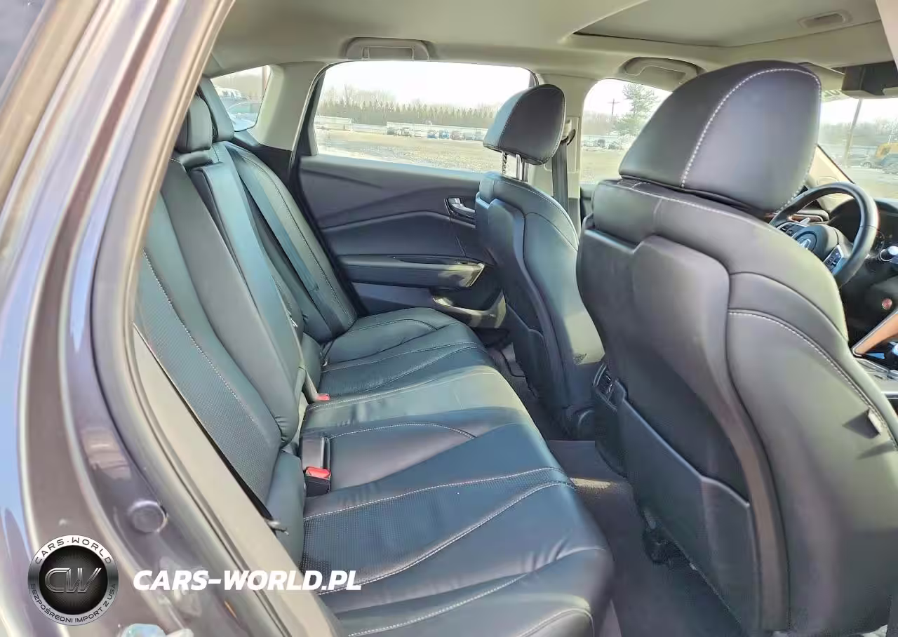 2021 Acura Tlx Technology VIN:19UUB5F4XMA010118 - 10
