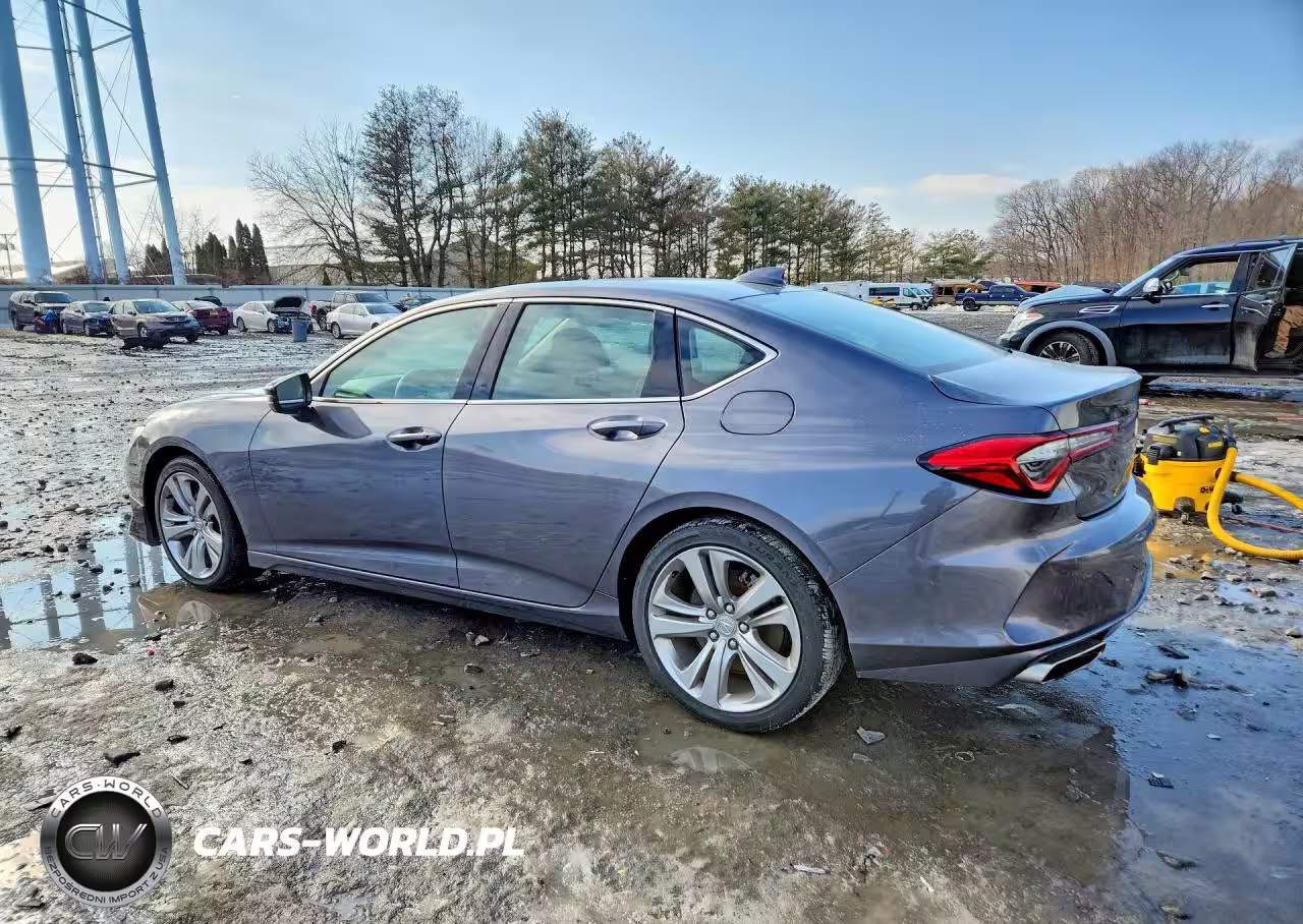 2021 Acura Tlx Technology VIN:19UUB5F4XMA010118 - 2