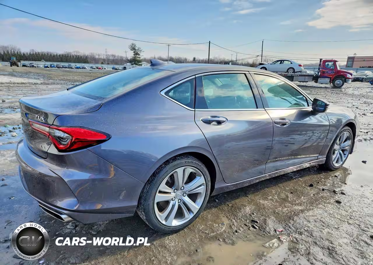 2021 Acura Tlx Technology VIN:19UUB5F4XMA010118 - 3
