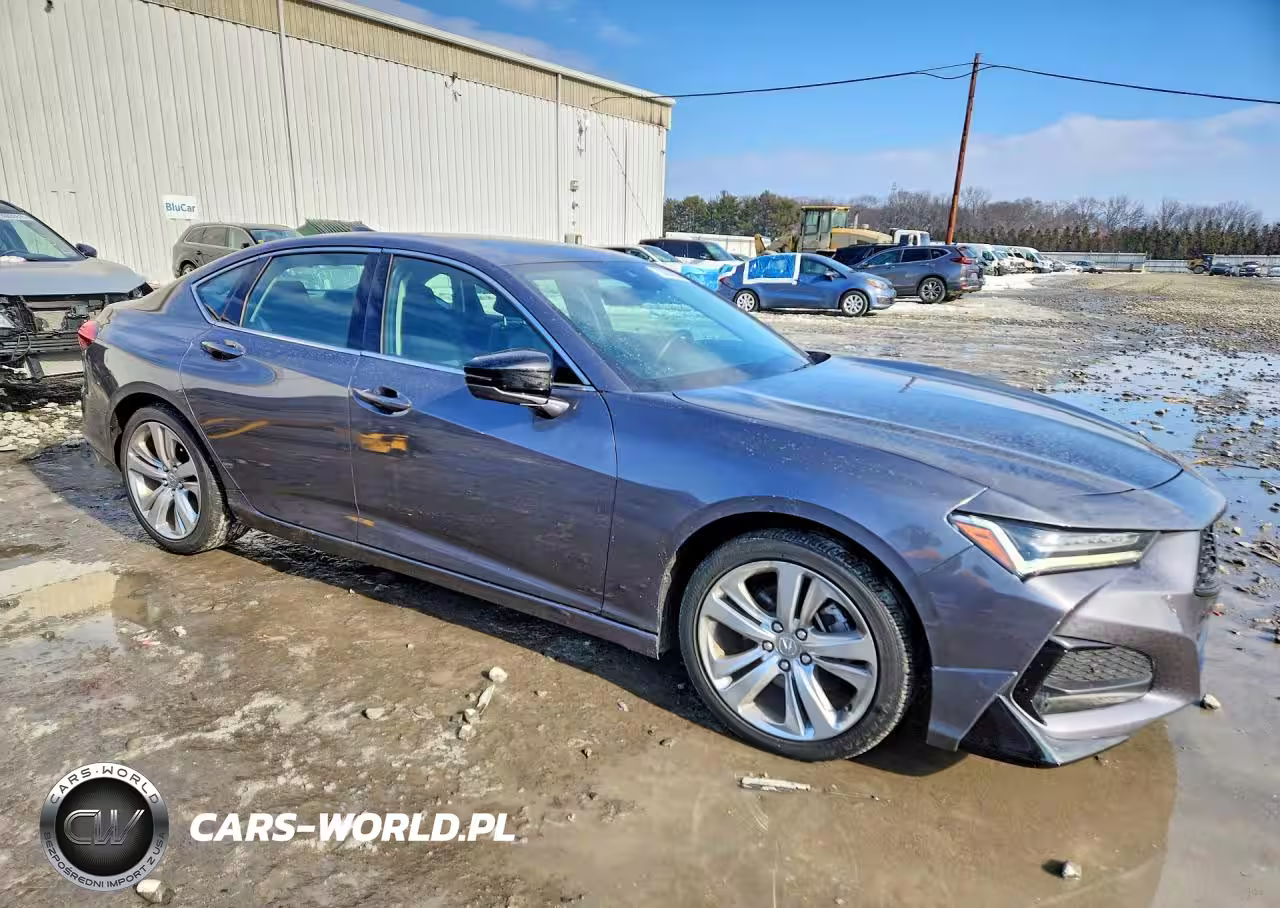2021 Acura Tlx Technology VIN:19UUB5F4XMA010118 - 4