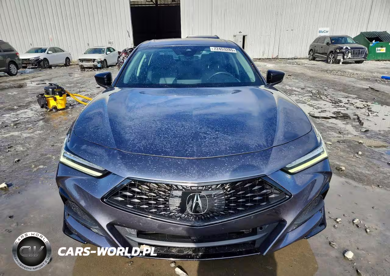 2021 Acura Tlx Technology VIN:19UUB5F4XMA010118 - 5