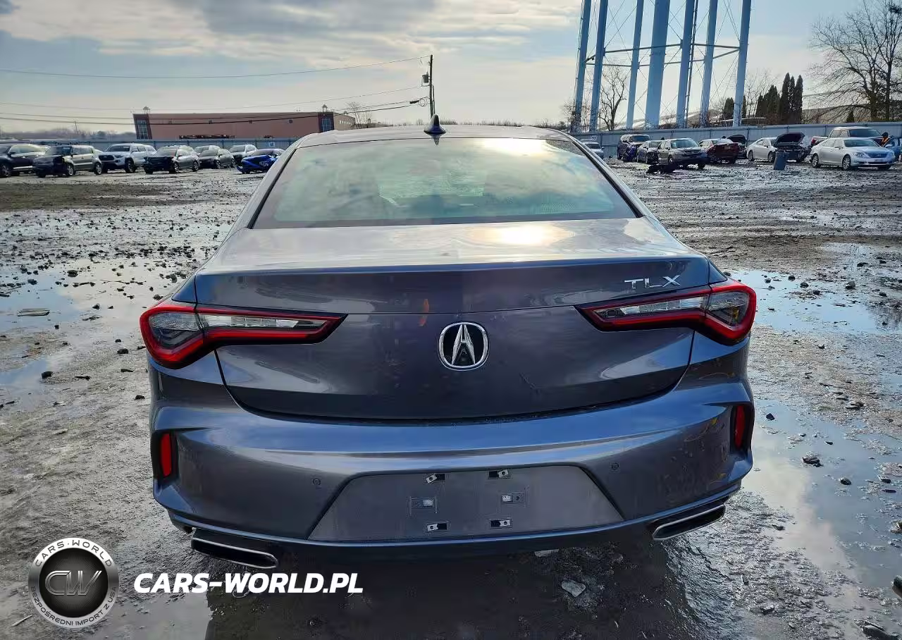 2021 Acura Tlx Technology VIN:19UUB5F4XMA010118 - 6