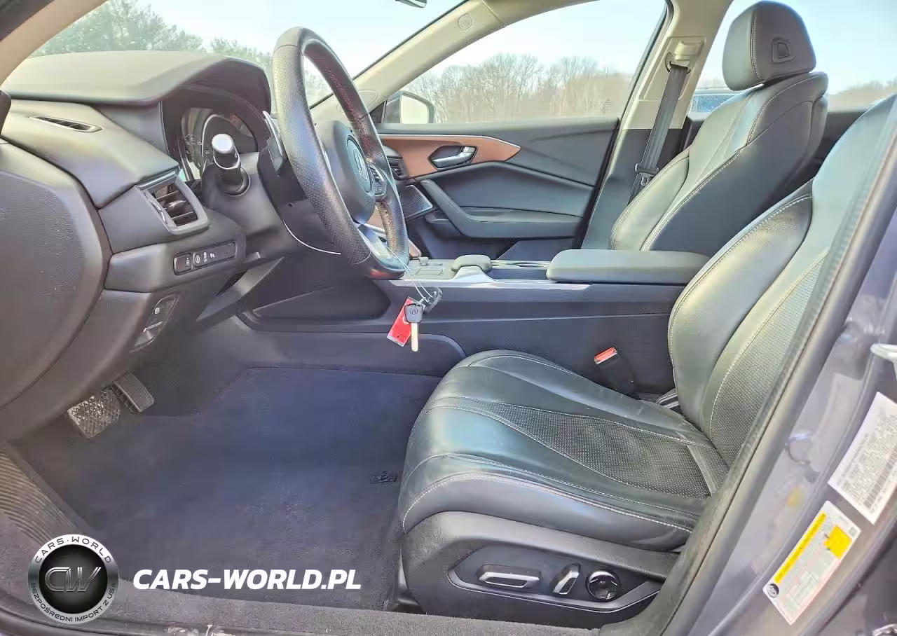 2021 Acura Tlx Technology VIN:19UUB5F4XMA010118 - 7