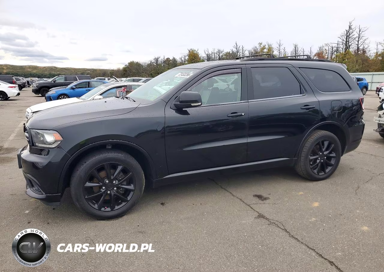 2017 Dodge Durango Gt VIN:1C4RDJDG9HC703776 - 1