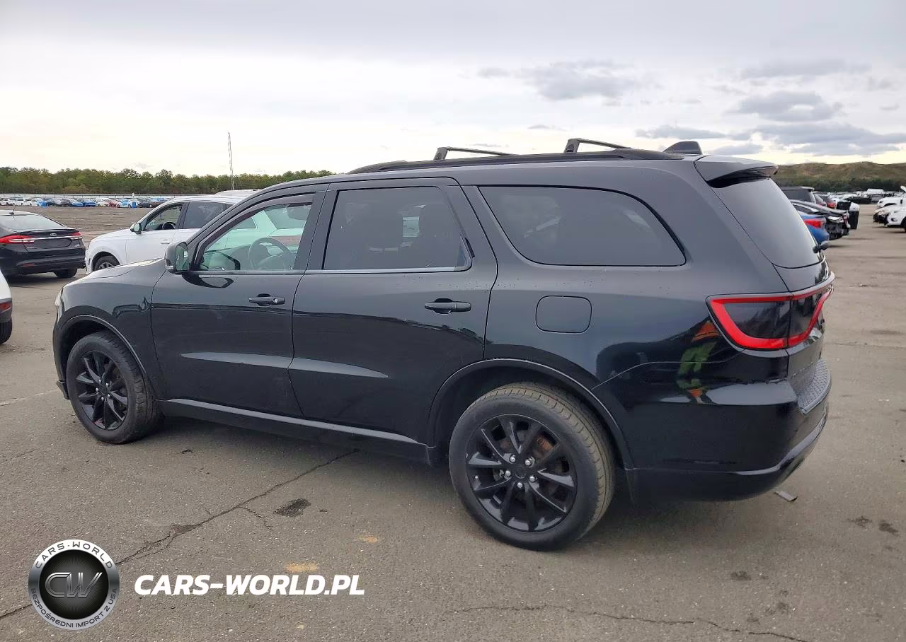2017 Dodge Durango Gt VIN:1C4RDJDG9HC703776 - 2