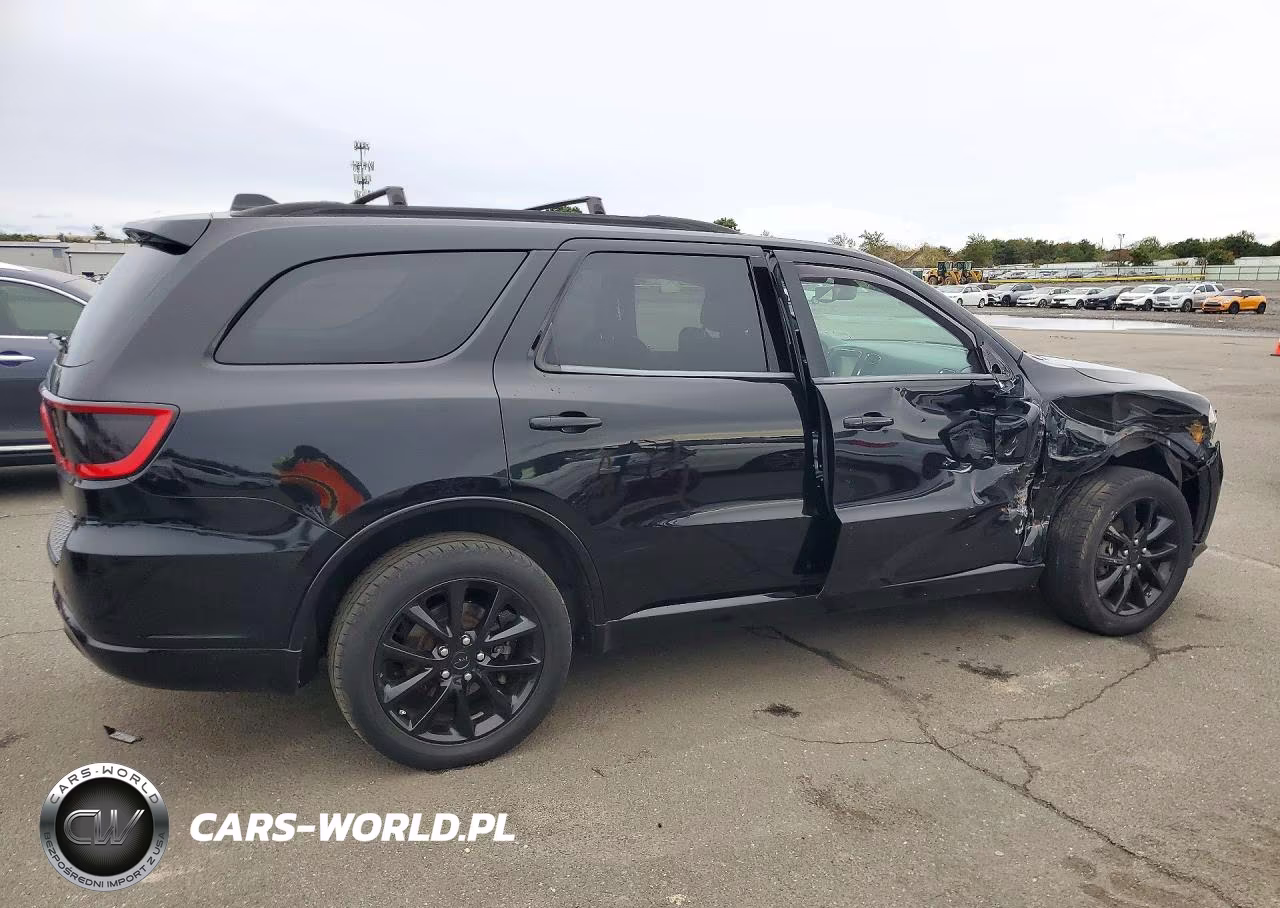 2017 Dodge Durango Gt VIN:1C4RDJDG9HC703776 - 3