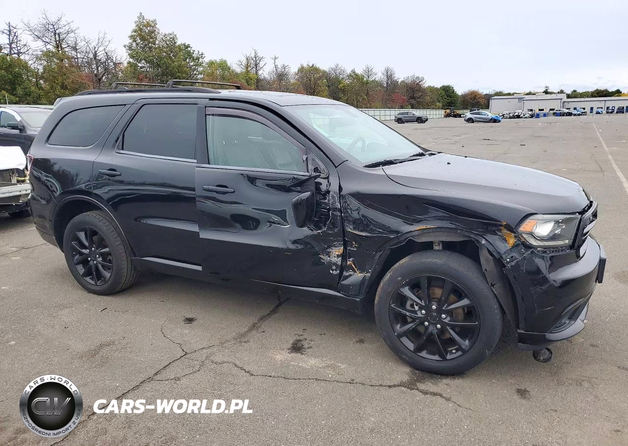2017 Dodge Durango Gt VIN:1C4RDJDG9HC703776 - 4