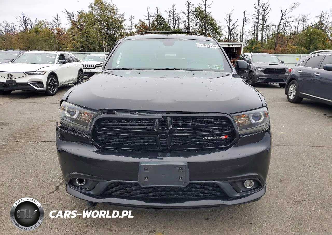 2017 Dodge Durango Gt VIN:1C4RDJDG9HC703776 - 5