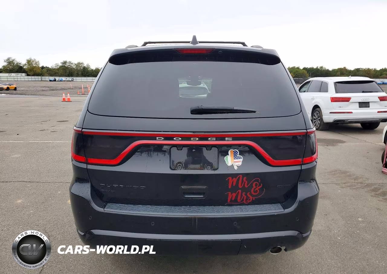 2017 Dodge Durango Gt VIN:1C4RDJDG9HC703776 - 6